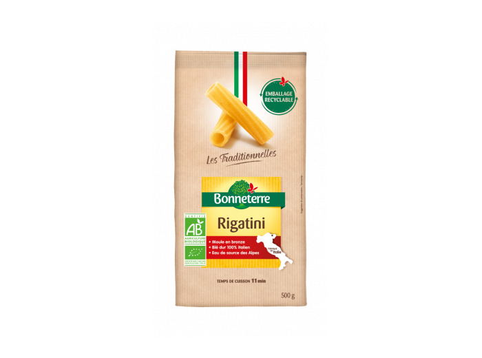 RIGATINI-GROS MACARONI BONNETERRE - Abc Bio