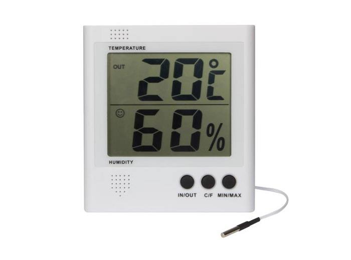 Thermo-/hygromètre digital