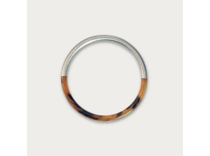 JONC EN CORNE ARGENT - ATELIER 1811