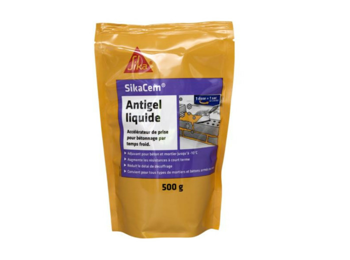 SikaCem - Antigel liquide 500g