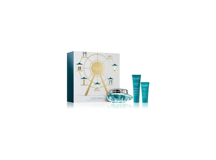 Coffret d'hydratation Source Marine visage Thalgo.