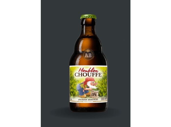 Bière Blonde Belge Houblon Chouffe 9° / 33cl  - Apéros & Boissons