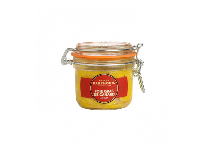 Foie gras entier mi-cuit canard 180g - Abc Bio