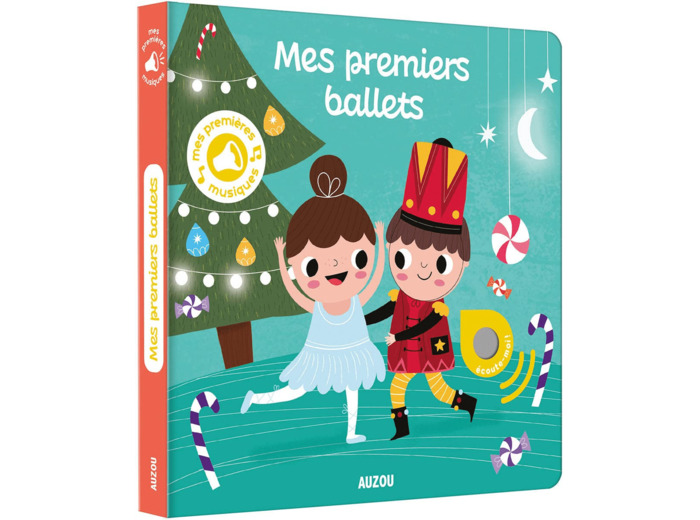 Mes premiers ballets - Livre sonore - JM