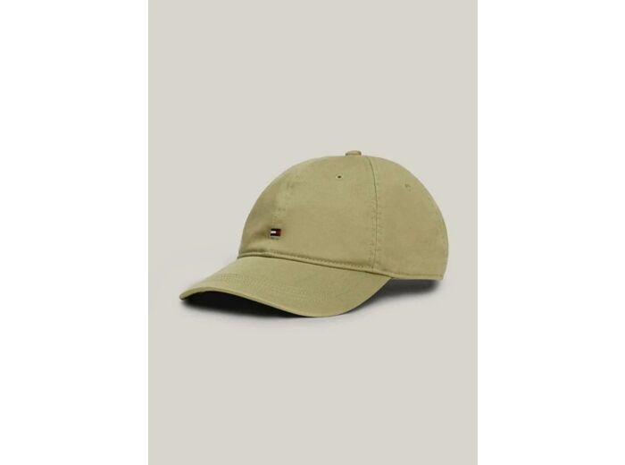 Casquette unisexe Tommy Hilfiger kaki