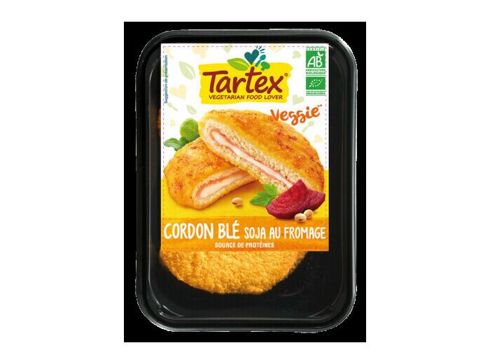 Cordon Blé Soja & Fromage Tartex 200g