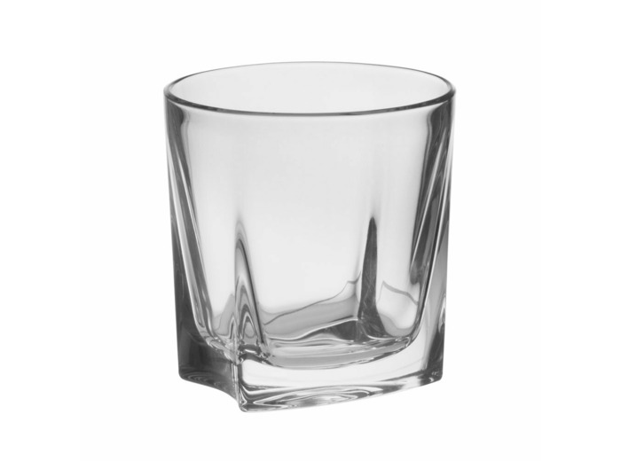 LES 6 VERRES A WHISKY 28 CL KATRENE - BOHEMIA CRYSTAL