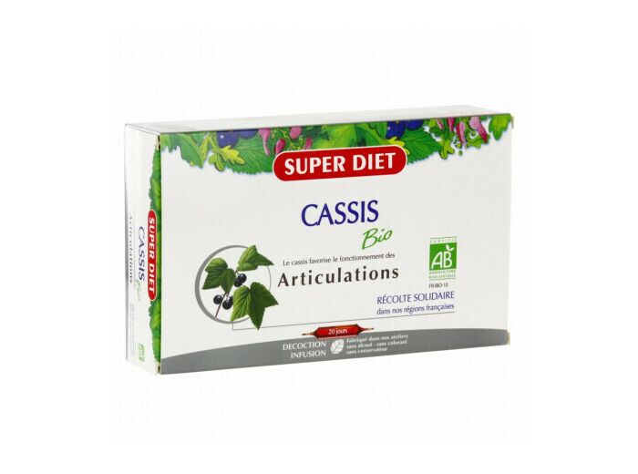 Super Diet cassis articulations 300ml