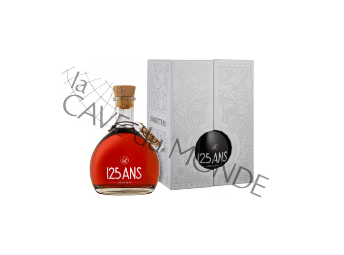 Rhum Agricole Guadeloupe Longueteau Edition 125 ans 44,4° 70cl