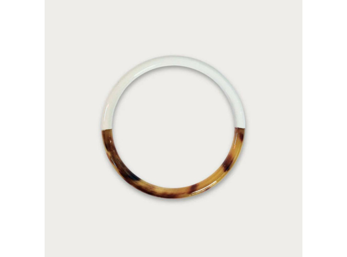 JONC EN CORNE BLANC* - ATELIER 1811