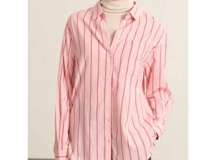 CHEMISE BERTA ROSE - GARANCE
