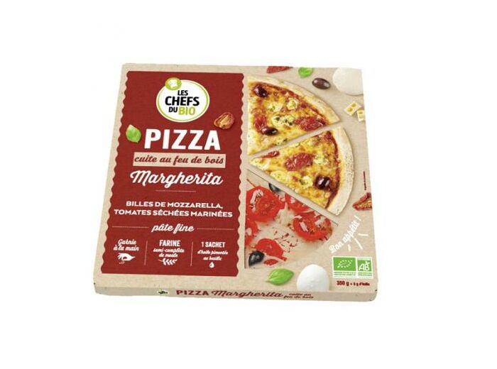 Pizza Margherita  350g - Abc Bio
