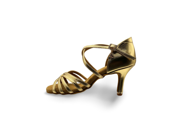 216 GOLD - chaussures de danse latine - BD Dance