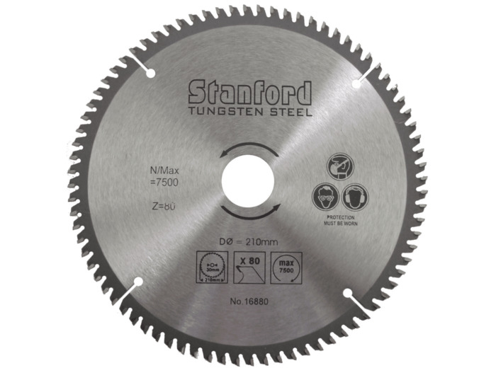 16112 - Lame de scie alu 250mm x 120T