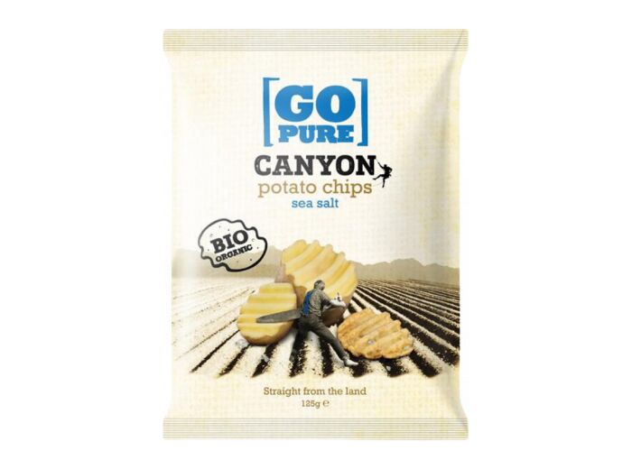 Canyon Chips Sel Marin Bio - Abc Bio