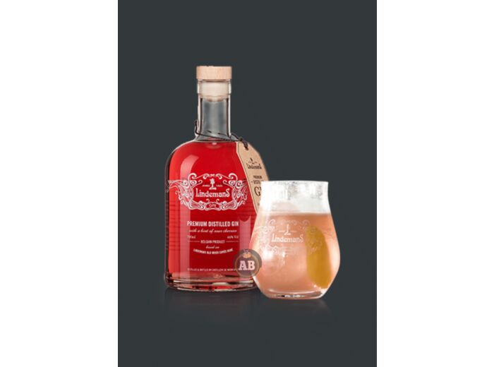LINDEMANS RED GIN 70 CL 46°