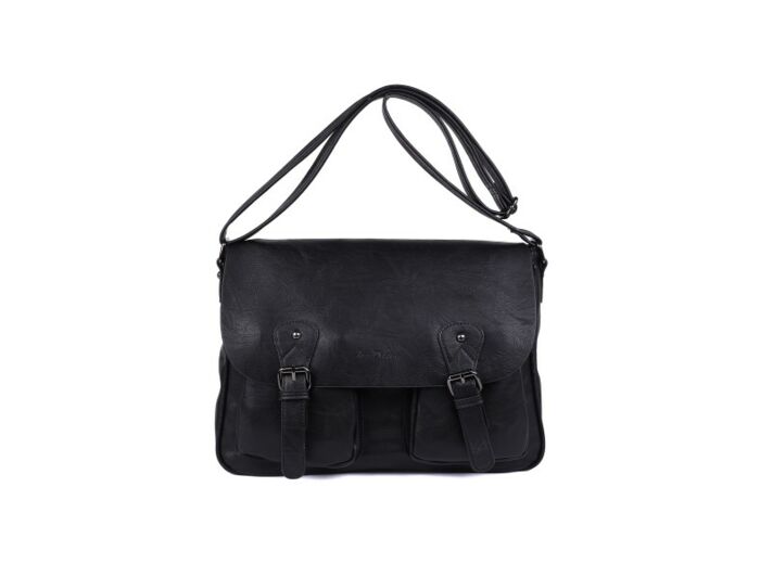 Sac Besace A4 Noir