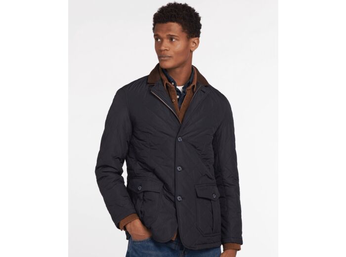 Veste matelassée Barbour marine