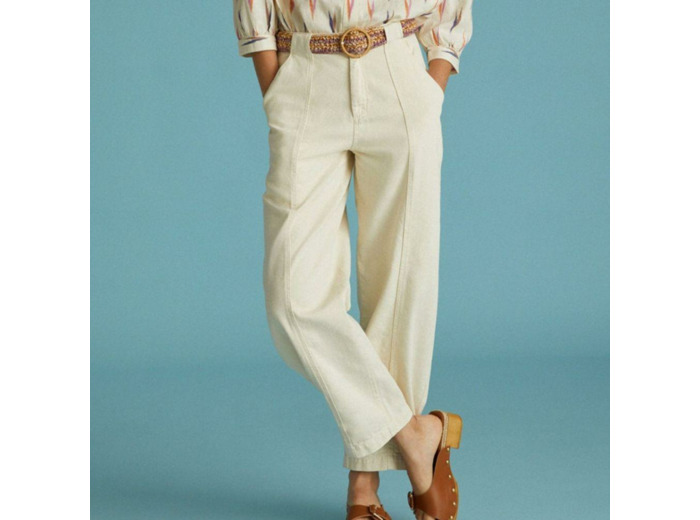 PANTALON PITA ECRU - YERSE