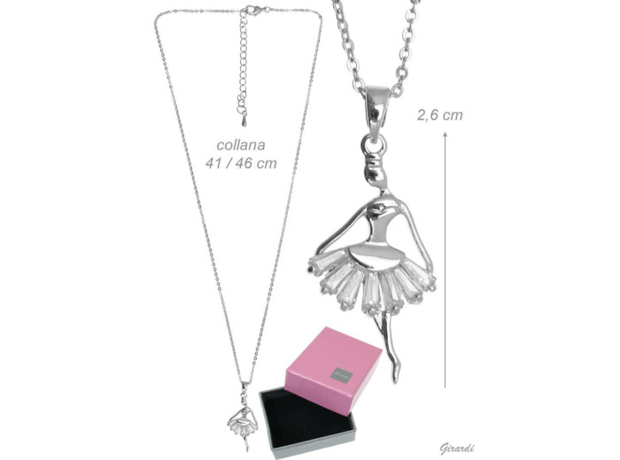 Collier Danseuse dans son écrin -B32316