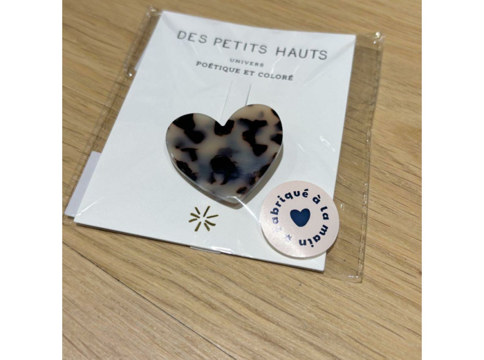 WAOUH BROCHE UNIQUE   - DES PETITS HAUTS