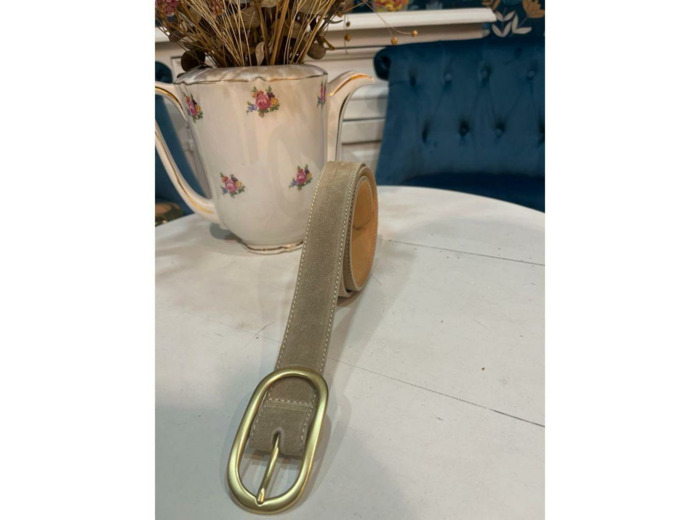 CEINTURE  AMINA BEIGE