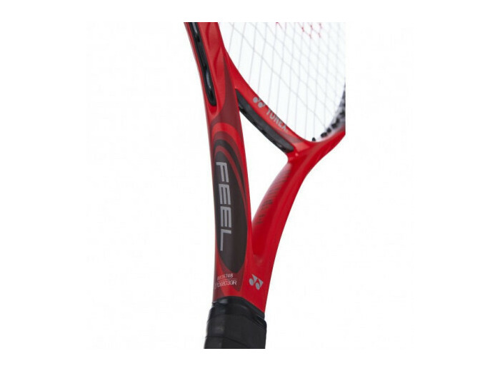 RAQUETTE YONEX VCORE FEEL FLAME RED 250G