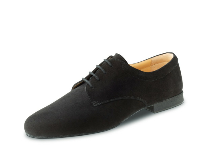 Modena 28058 - Chaussures de danse en daim noir pour homme - Werner Kern