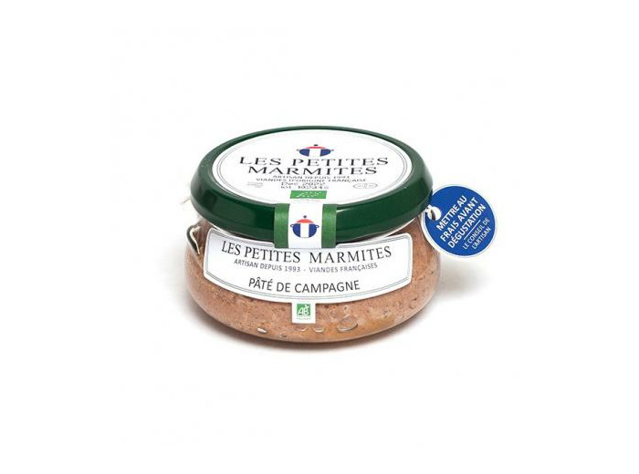 Pâté de campagne  150g - Abc bio