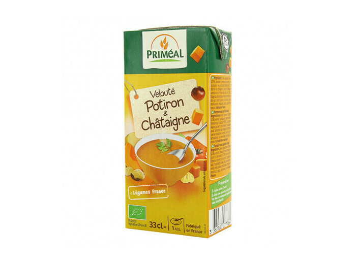 velouté de potiron&châtaigne Bio Priméal