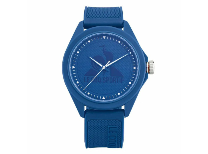 Montre Collection Monochrome bleue