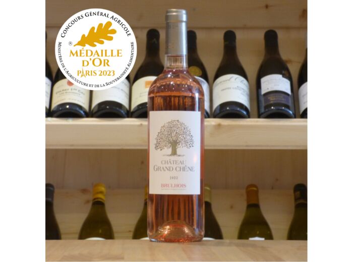 Côtes du Bruhlois Château Grand Chêne rosé 2022