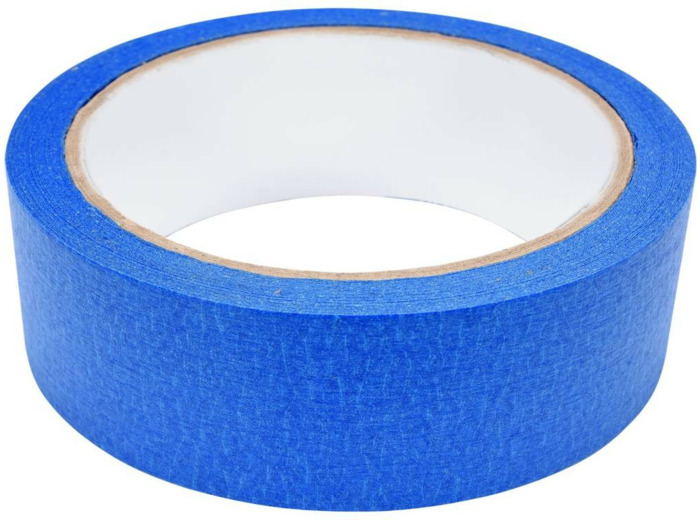 Ruban adhésif de masquage bleu 30mm x 50m - 75123
