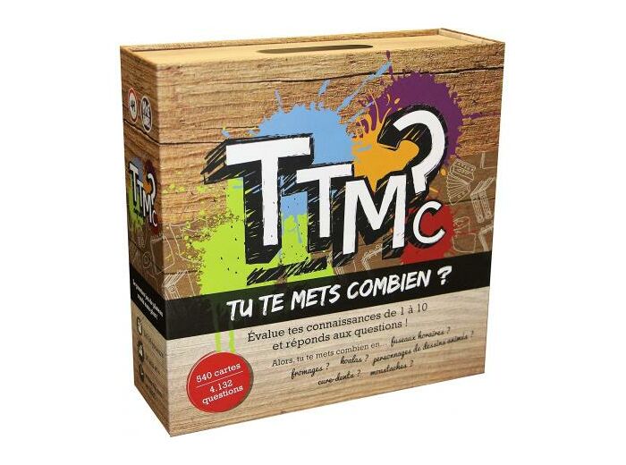 Tu te mets combien ? TTMC