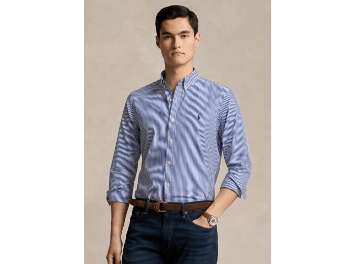 Chemise Ralph Lauren bleue