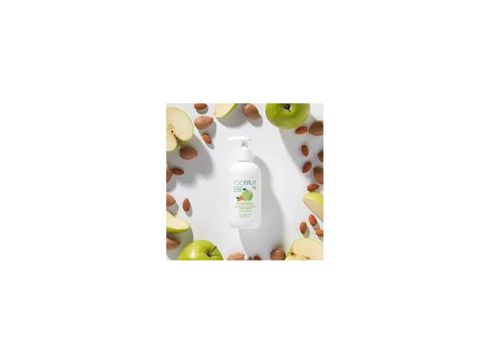 TOOFRUIT Kapidoux pomme - amande shampoing légèreté dermo-apaisant pour enfant, sans silicones, pomme amande - 150ml pompe