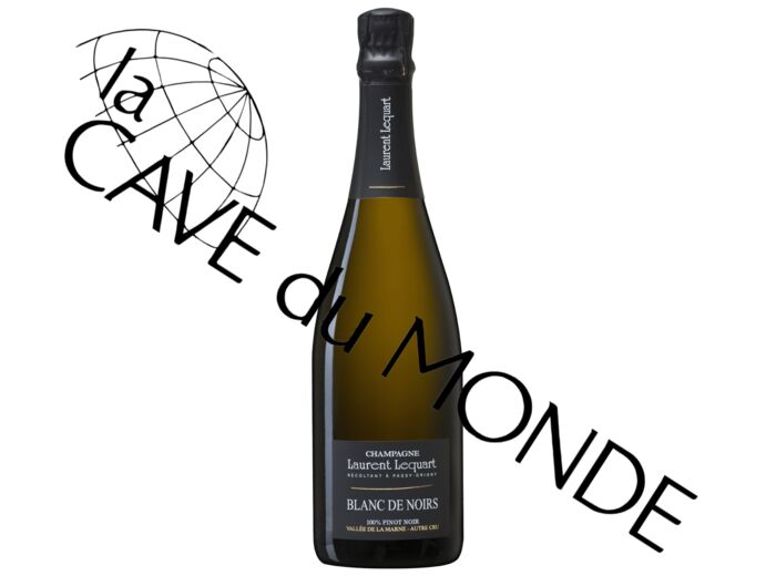 Champagne Laurent LEQUART Blanc De Noirs Brut Nature 12° 75cl