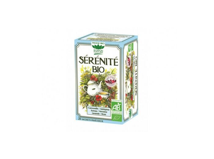 Tisane sérénité BIO ROMON NATURE