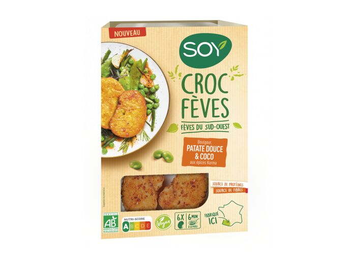 Croc Fèves patate douce et coco - Abc Bio