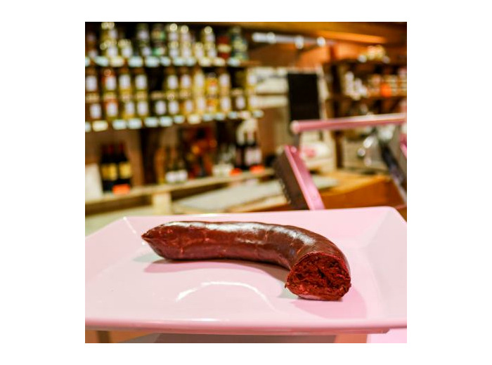 Boudin noir salé - Boucherie Chez Christophe
