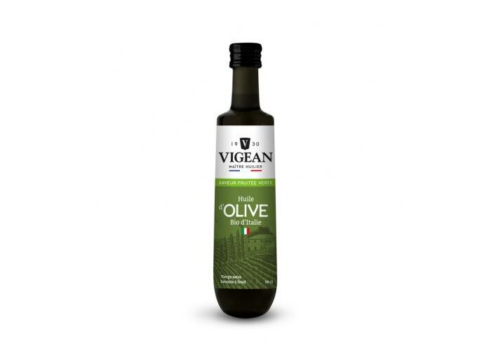 Huile d'olive bio fruitée d'Italie 50cl- Abc Bio