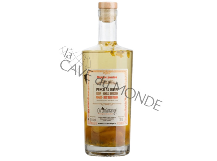 Rhum Arrangé Punch au Rhum Mangue Passion 28,5° 70cl
