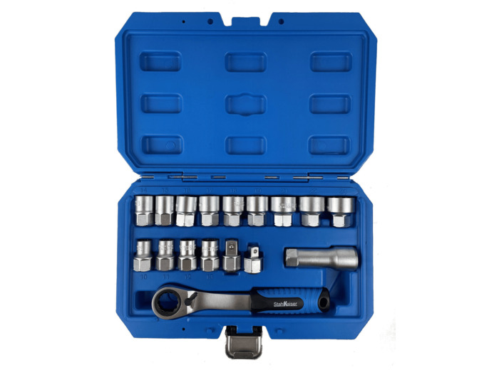 Coffret douilles débouchées 20850