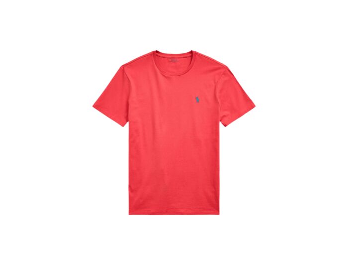 T-Shirt Ralph Lauren ajusté rouge