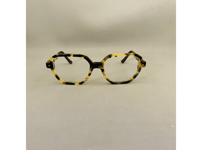 Lunettes de Vue Enfants Busy 1 de la Marque Very French Gangster Coloris Ecaille Jaune