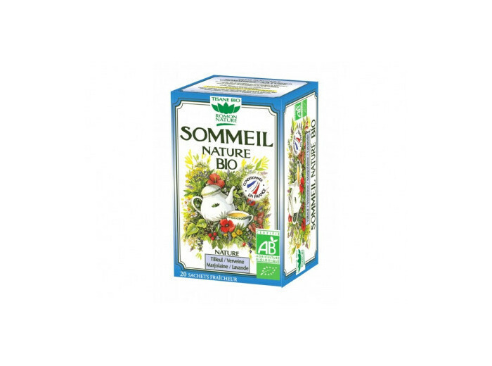 Tisane sommeil nature BIO ROMON NATURE