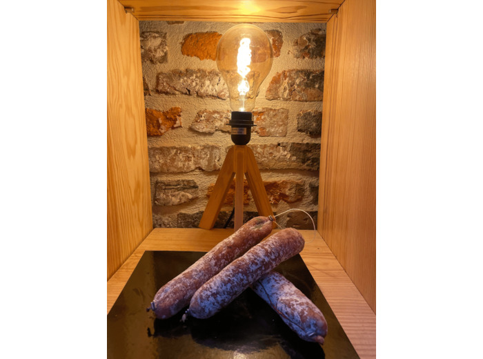 Saucisson sec VPF fromage de chèvre