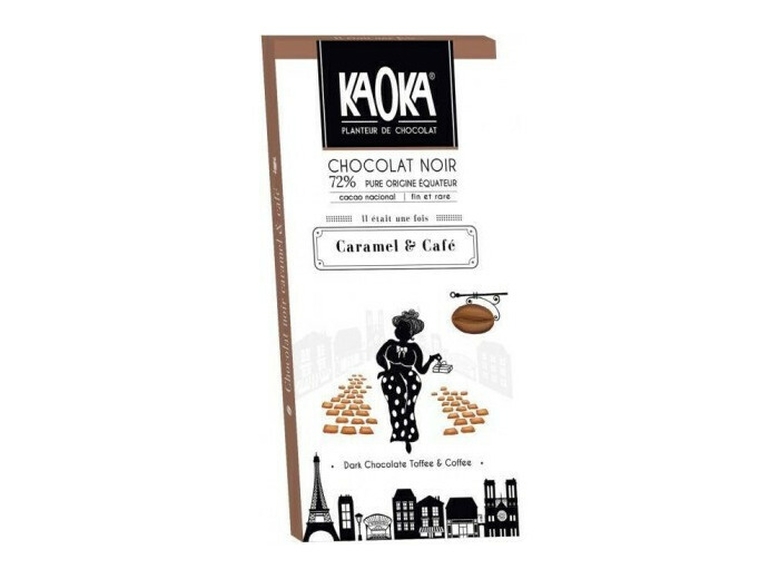 Chocolat bio extra noir 72% Kaoka 100g