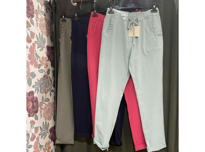 Pantalon Femme Taille Unique – Confort et Style au Quotidien