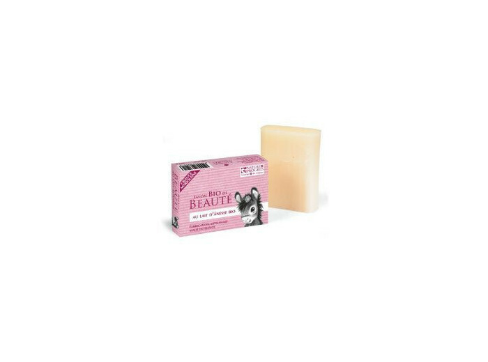 Savon au lait d'ânesse marjolaine orange Cosmo Naturel 100g